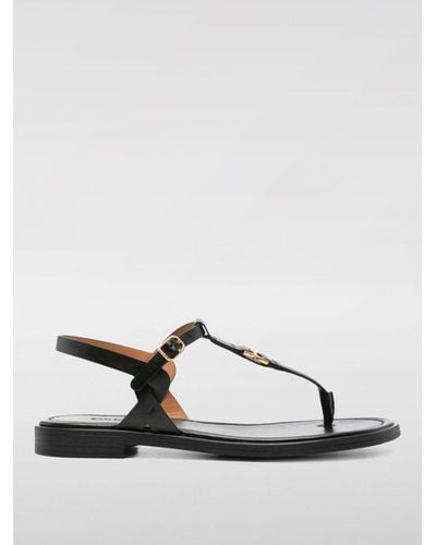 Chloé Flat Sandals Chloé - Black