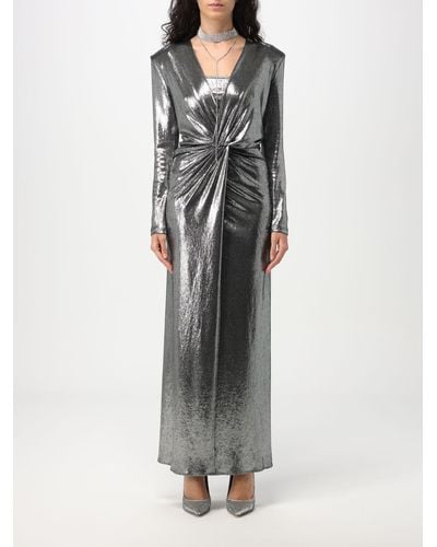 SIMONA CORSELLINI Dress - Gray