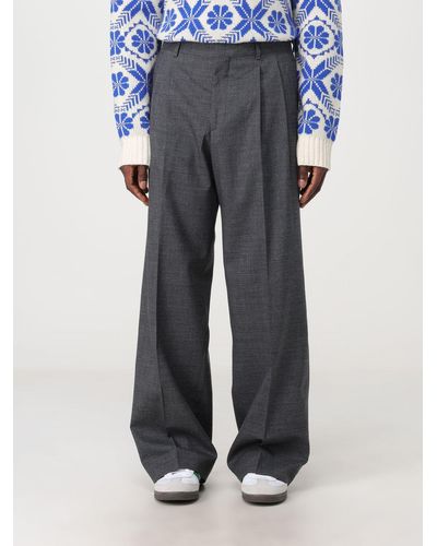 SUNFLOWER: pants for man - Charcoal