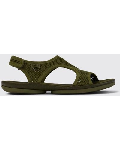 Camper Flache sandalen - Grün
