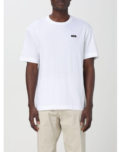 Calvin Klein T-shirt basic - Bianco