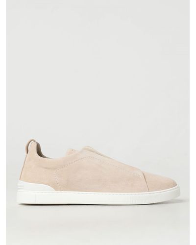 Zegna Trainers - Natural