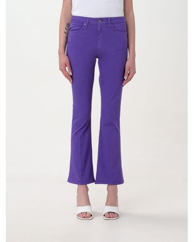 Dondup Trousers - Purple