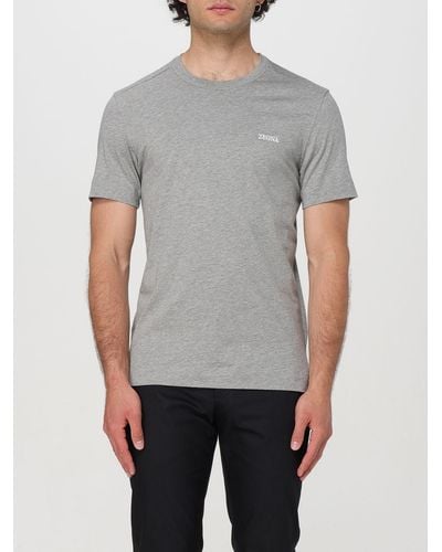 ZEGNA T-shirt - Grau