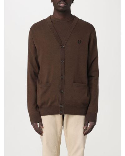 Fred Perry Pull - Marron