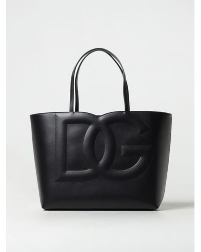 Dolce & Gabbana Shoulder Bag - Black