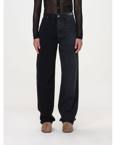 MM6 by Maison Martin Margiela Jeans - Black