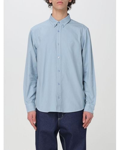Carhartt Camicia in cotone - Blu