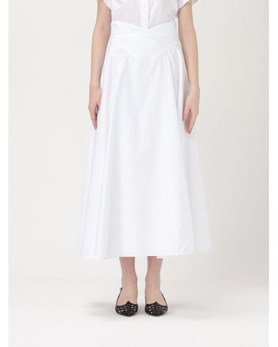 Alexander McQueen Skirt - White