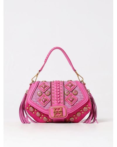 La Carrie Shoulder Bag - Pink