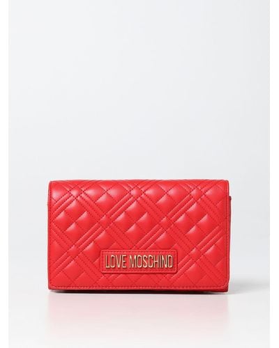 Love Moschino Handtasche - Rot