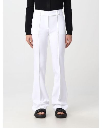 Michael Kors Pantalone Michael in tessuto sintetico - Bianco