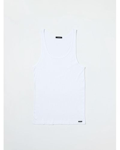 Tom Ford Camiseta sin mangas - Blanco