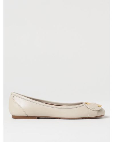 See By Chloé Ballet Court Shoes See By Chloé - Natural