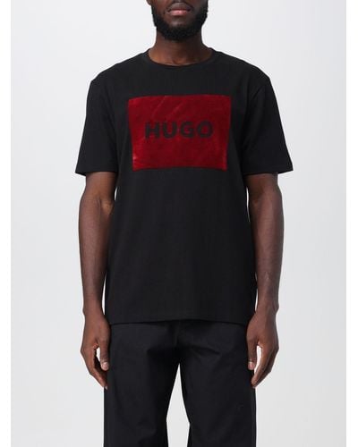 HUGO Camiseta - Negro