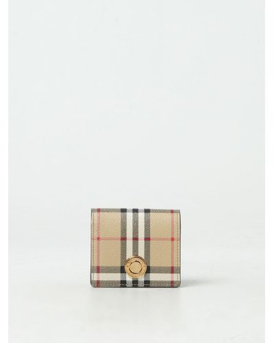 Burberry Portefeuille - Blanc