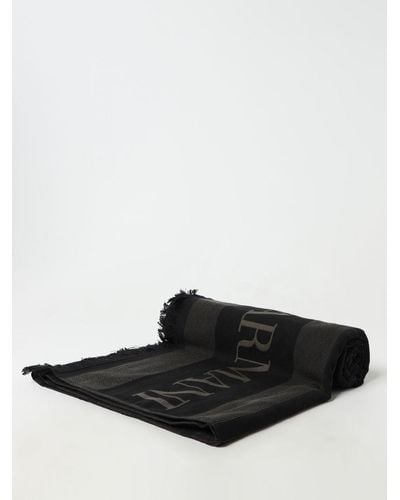 Emporio Armani Beach Towel - Black