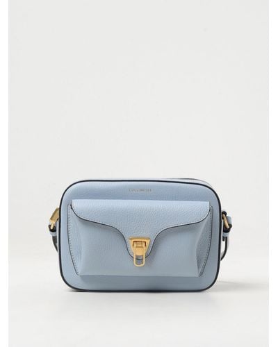 Coccinelle Crossbody Bags - Blue