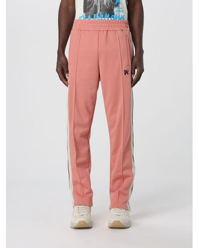 Palm Angels Trousers - Red