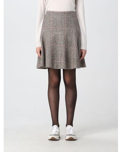 Brunello Cucinelli 's Skirt - Gray