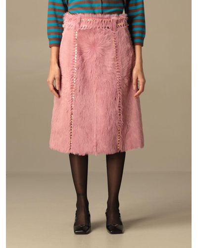 Prada Skirt - Pink
