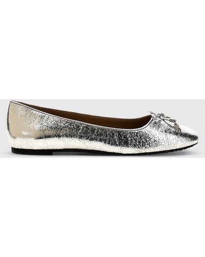 Michael Kors Ballet Court Shoes - White