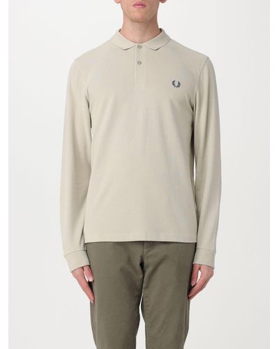 Fred Perry Chemise - Neutre