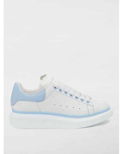 Alexander McQueen Sneakers - Blau