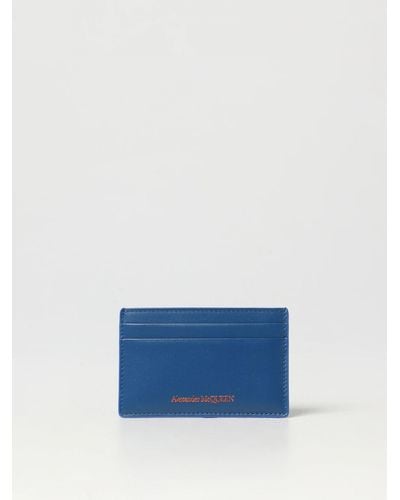 Alexander McQueen Wallet - Blue