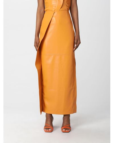 Nanushka Skirt - Orange