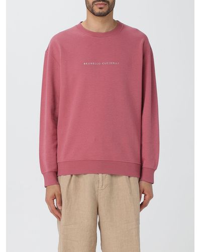 Brunello Cucinelli Sweatshirt - Pink