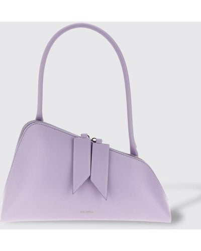 The Attico Shoulder Bag - Purple