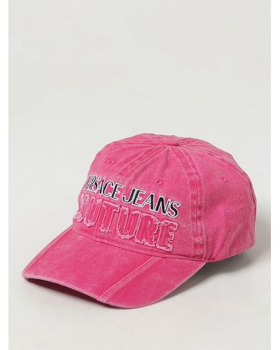 Versace Hat - Pink
