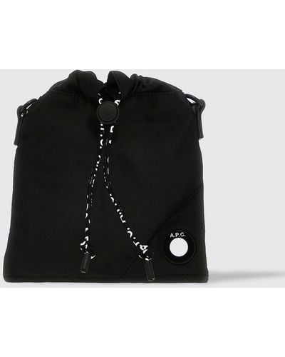 A.P.C. Shoulder Bag - Black