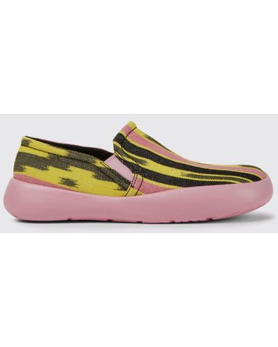 Camper Peu Stadium Camper Trainers In Recycled Cotton And Pet - Multicolour
