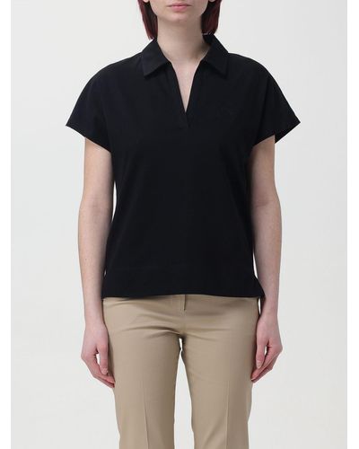 Fay Polo Shirt - Black