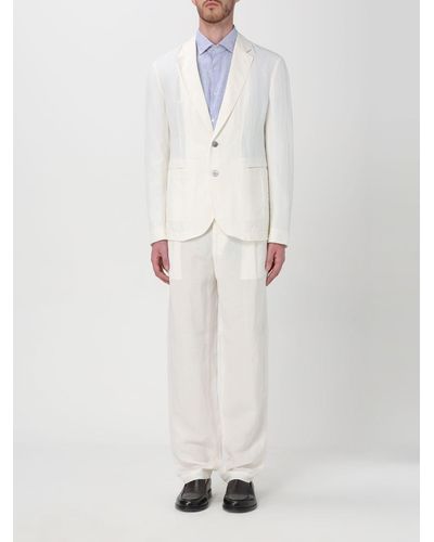 Emporio Armani Suit - White