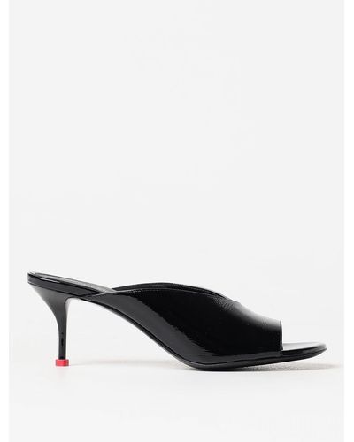 Alexander McQueen Heeled Sandals - Black