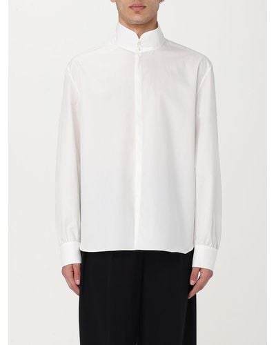 Saint Laurent Camicia di cotone - Bianco