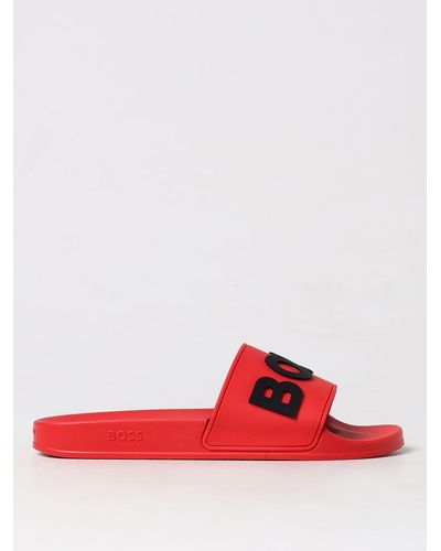 BOSS Sandals - Red