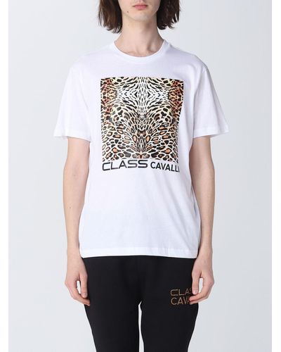 T-shirts Class Roberto Cavalli pour homme | Réductions Black Friday jusqu'à  84 % | Lyst