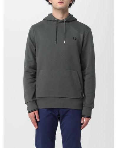 Fred Perry Sweatshirt - Grey