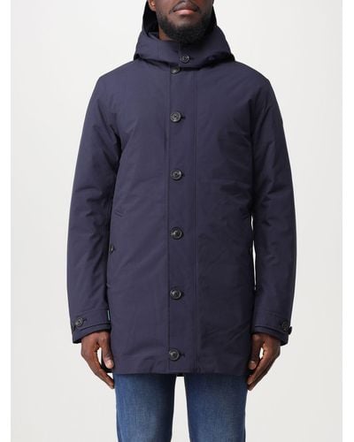 Save The Duck Coat - Blue