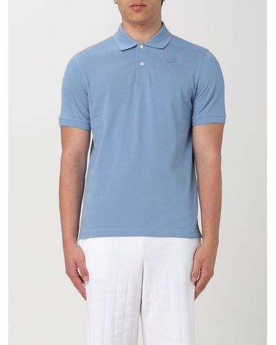 K-Way Polo Shirt - Blue