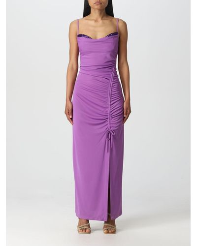 Hanita Dress - Purple