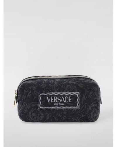 Versace Cosmetic Case - Black