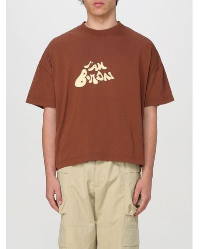 Bonsai T-shirt - Marron