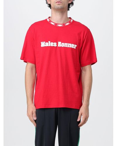Wales Bonner Camiseta - Rojo