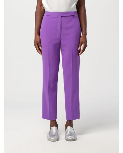 Theory Trousers - Purple