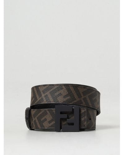 Fendi Ceinture - Noir